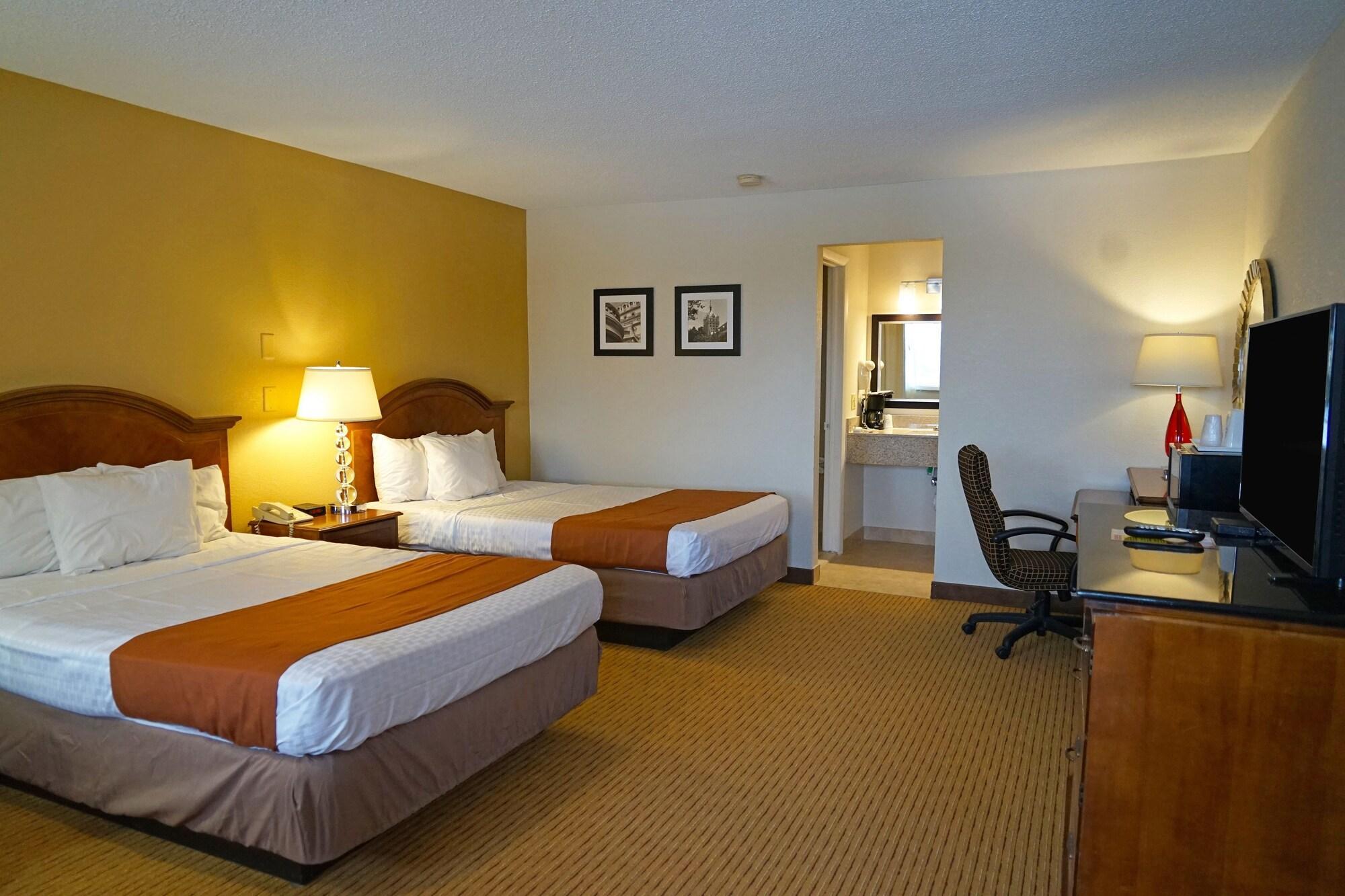 Americas Best Value Inn Платтсбург Экстерьер фото