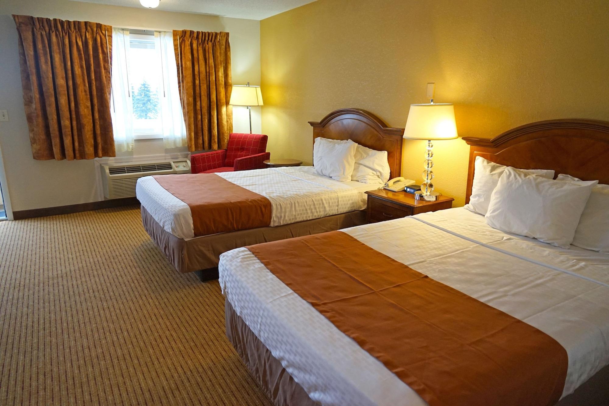 Americas Best Value Inn Платтсбург Экстерьер фото