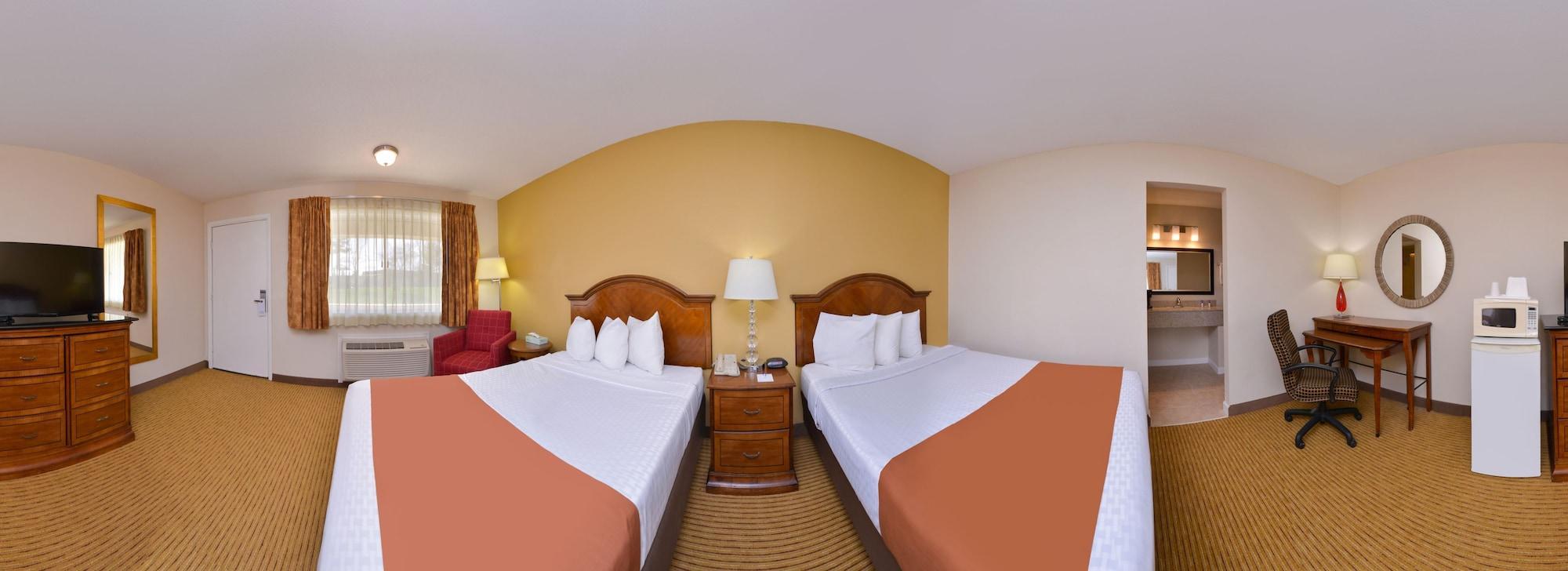 Americas Best Value Inn Платтсбург Экстерьер фото