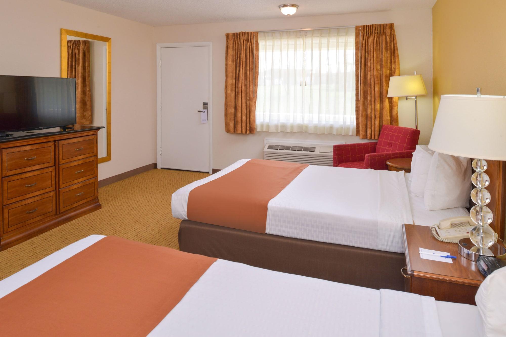 Americas Best Value Inn Платтсбург Экстерьер фото
