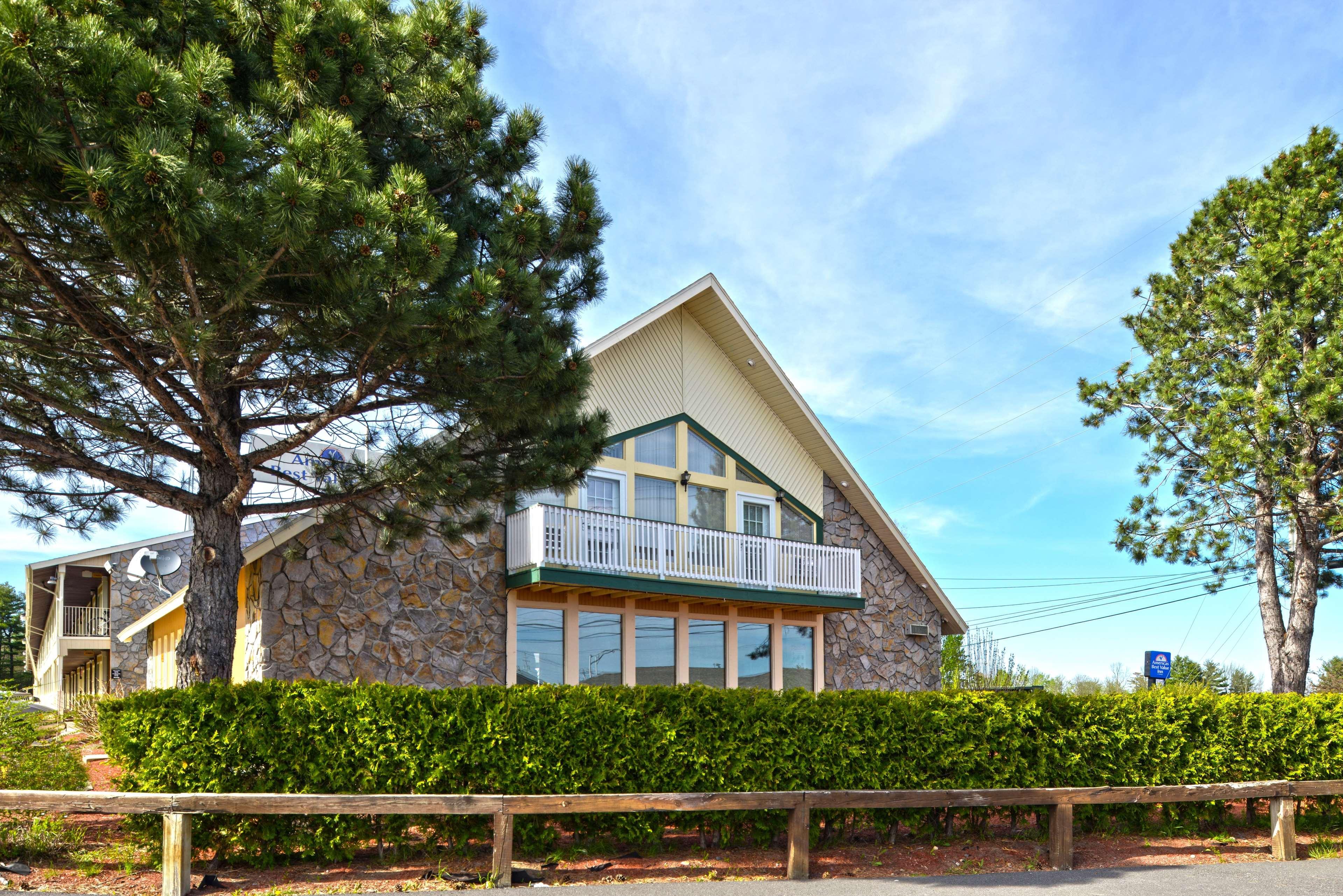 Americas Best Value Inn Платтсбург Экстерьер фото