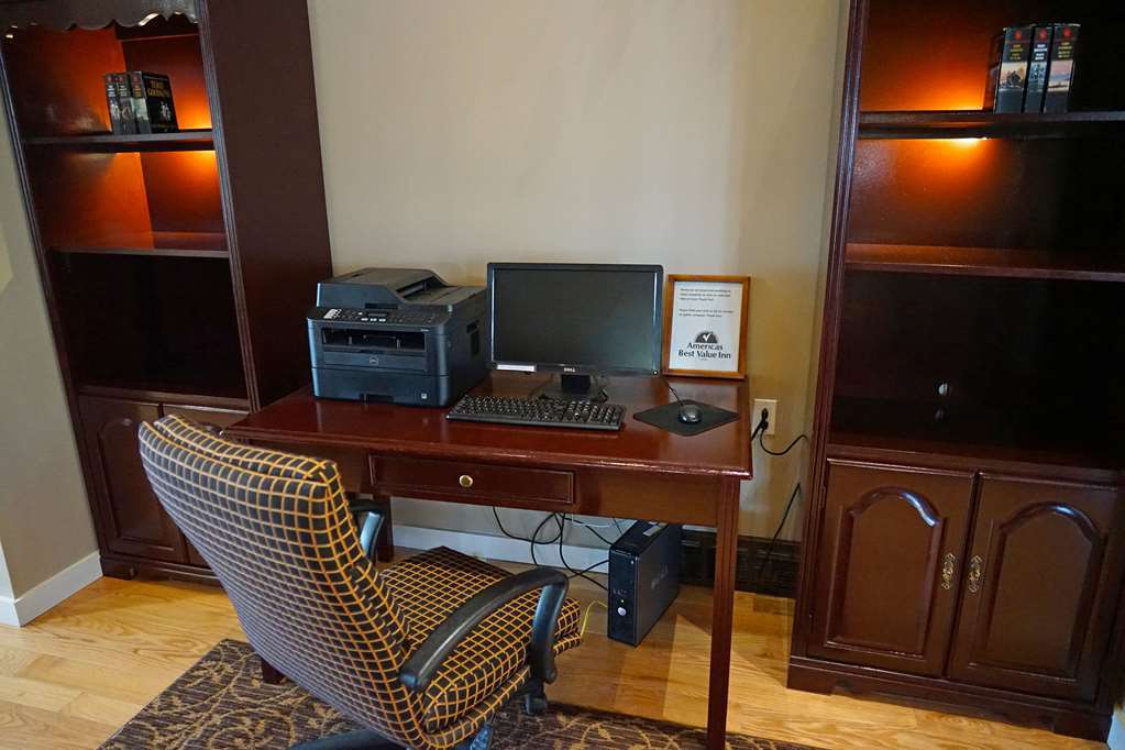 Americas Best Value Inn Платтсбург Удобства фото
